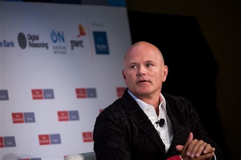 Why Michael Novogratz Halted His Bitcoin Hedge Fund Wsj