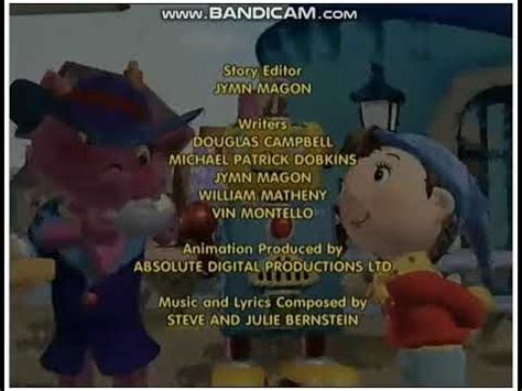 Say It with Noddy Credits - YouTube