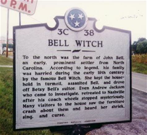 Unexplained Ghost Haunting : Bell Witch's Cave