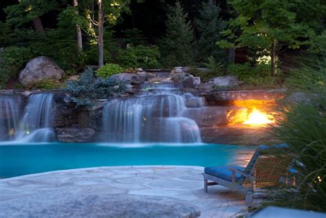 Swimming Pool Designs With Waterfalls | Home Design and Decor Reviews