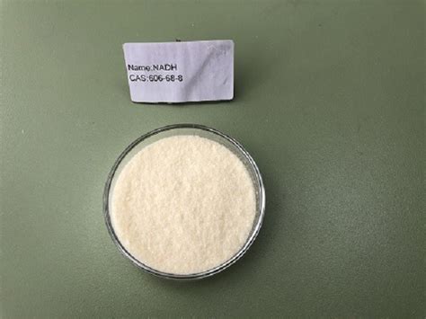 China Bulk NADH Powder CAS 606 68 8 Manufacturers Suppliers Factory