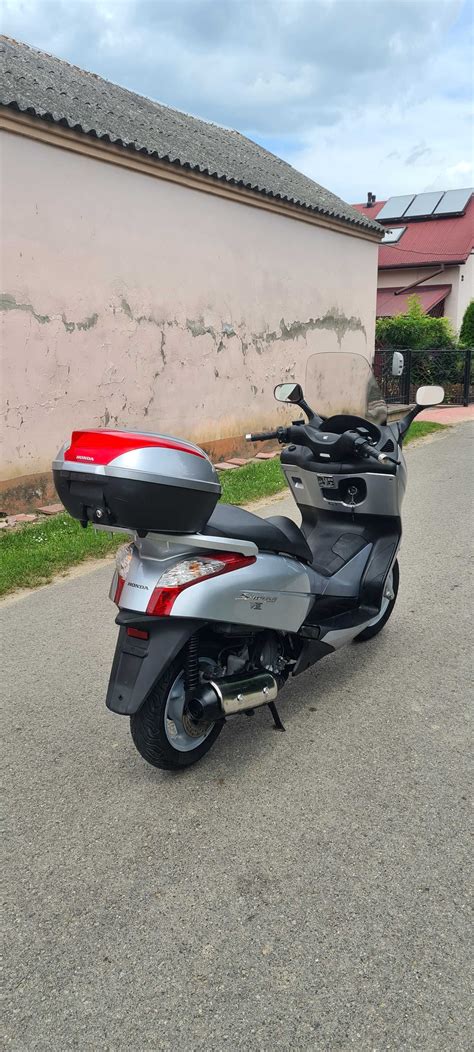 Honda Fes 125 S Wing Skuter Zarejstrowany Osiek OLX Pl