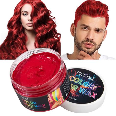 Daqian Wine Hair Dye Clearance Hair Coloring Wax Color Wax Pomades Natural Hair Coloring Wax