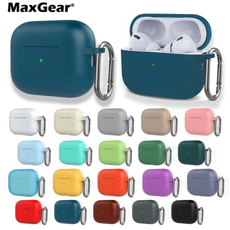 Silicone Earphone Cases For Airpods 1 2 Airpods 3 Case Headphones Case Protective Case For Apple