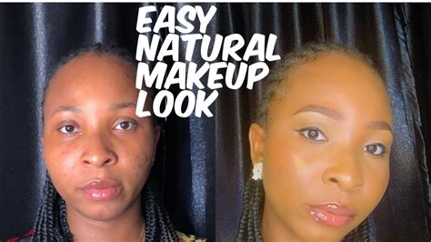 10 MINUTES EASY NATURAL EVERYDAY MAKEUP LOOK YouTube