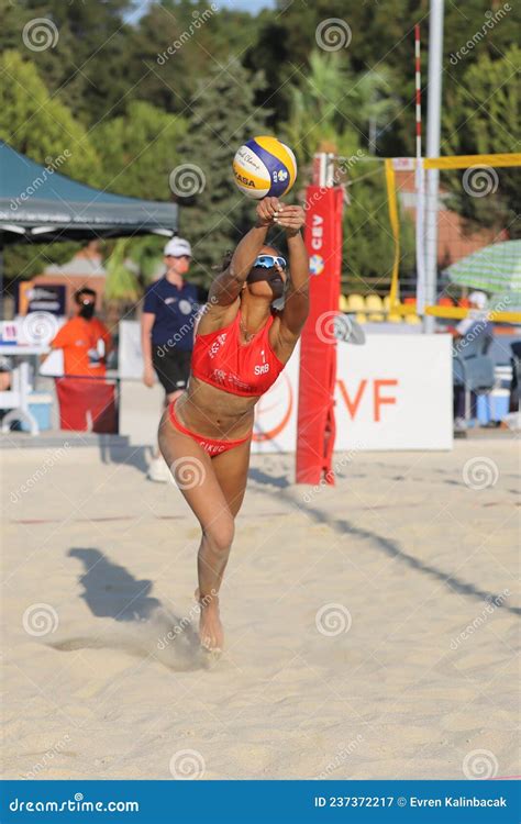 CEV U20 Beach Volleyball European Championships In Izmir Turkey