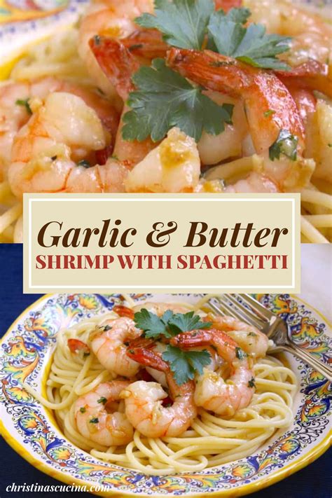 Spaghetti With Shrimp Recipe Easwarmirko