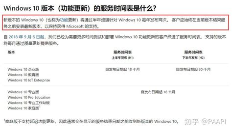 电脑显示windows10版本即将终止服务，但是打开更新以后显示“你使用的是最新版本”？该怎么办？ 知乎