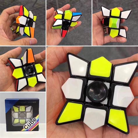 Κύβος του Ρουμπικ Magic Cube Fidget Spinner Παιχνίδια για Όλους στο ηλεκτρονικό κατάστημα Plaza24