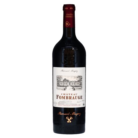 Chateau Fombrauge St Emilion Grand Cru Classe 2015