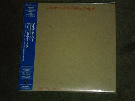 Mike Cooper Places I Know Japan Mini Lp 4988005453754 Ebay