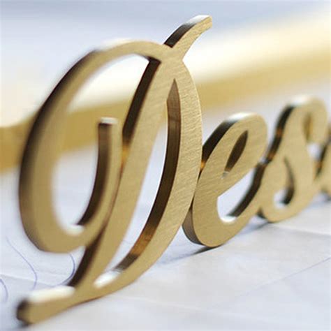 Buy Custom Metal Sign Letters Outdoor Waterproof Decoration Stainless Steel Letters from Anhui ...