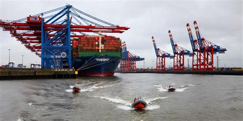 Germany Books Wider Trade Surplus as Exports Fall Less Steeply - WSJ