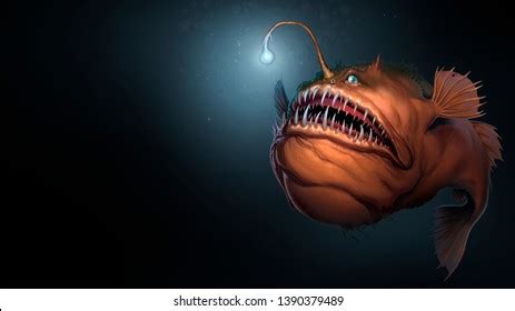 Deep Sea Anglerfish