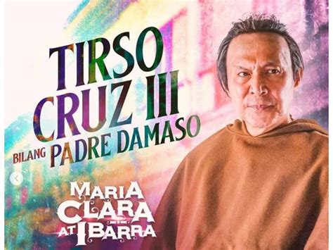 Look Tirso Cruz Iii Before Becoming Padre Damaso In Maria Clara At