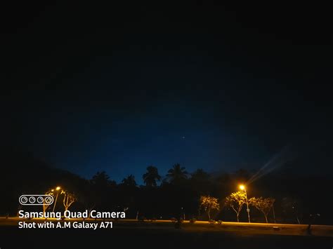 The Great Conjunction Jupiter Saturn Dark Sky Malaysia