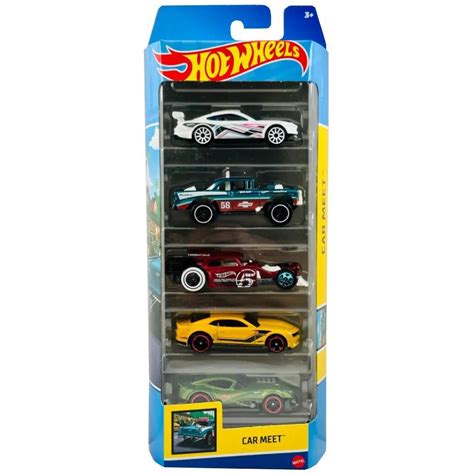 Set 5 Masinute Hot Wheels Car Meet EMAG Ro