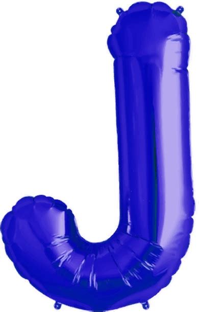 Metall Folien Ballon Buchstabe J Ca Cm Geschenkewunderland