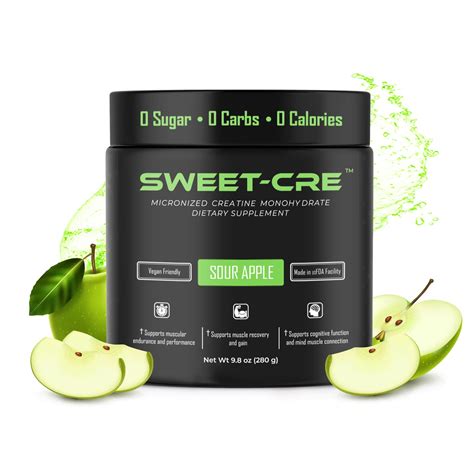 Sweet Cre Creatine Monohydrate Sweet Cre