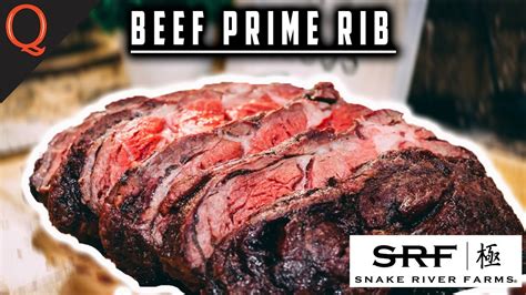 Prime Rib Of Beef Srf Wagyu Youtube