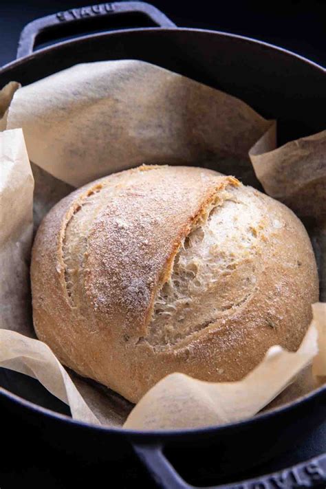 The Best Easiest No Knead Bread Half Baked Harvest