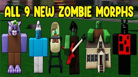 Update How To Find All 9 New Zombie Morphs In Find The Zombie Morphs