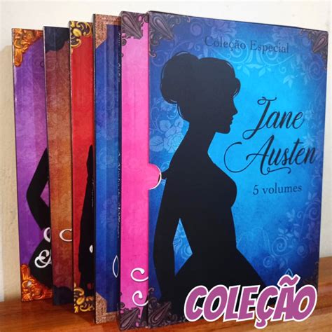 Cole O Especial Jane Austen Box Livros Capa Comum Promoon