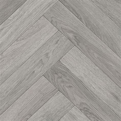 Majorca Grey Herringbone Vinyl Special Offer