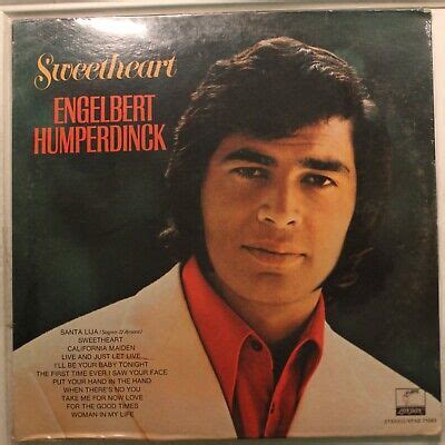 Engelbert Humperdinck Lp Sweetheart On London Sealed Sealed 2In