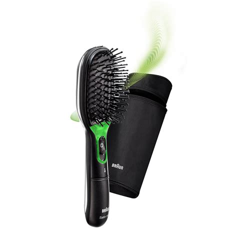 Satin Hair Br Brush With Iontec