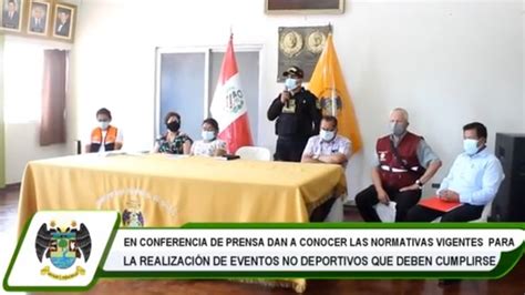 En Conferencia De Prensa Dan A Conocer Las Normativas Vigentes Para La