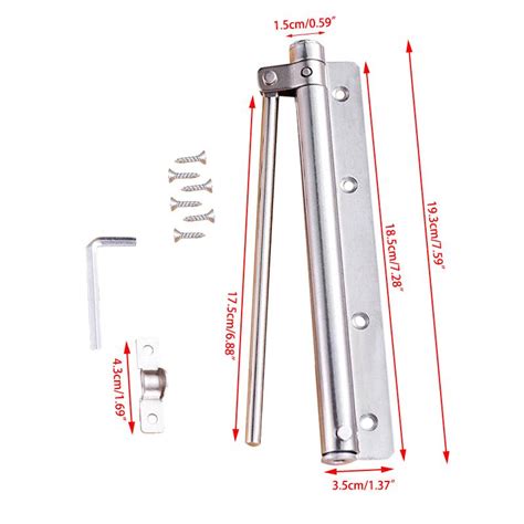 Cheap Automatic Door Self Closing Hinge Mute Lightweight Simple