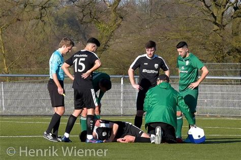 Fußball Landesliga TuS Wiescherhöfen SV Sodingen 0 5