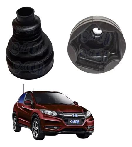 Kit Coifa Trip Ide Lado Cambio Honda Hrv Parcelamento Sem Juros