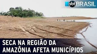 Municípios decretam emergência por causa da seca na região da Amazônia