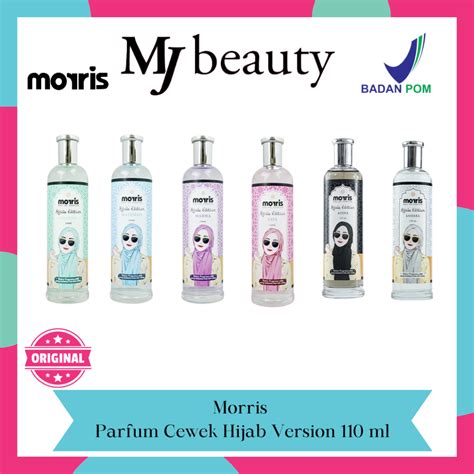 Jual Morris Parfum Cewek Hijab Version 110 Ml Shopee Indonesia