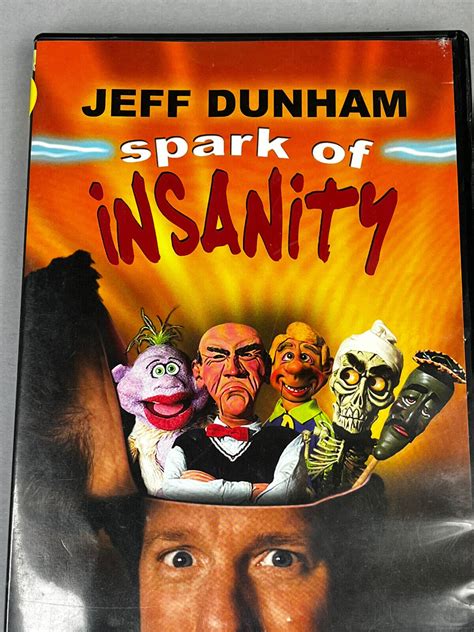 Jeff Dunham Spark Of Insanity Dvd Ebay