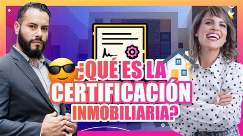 🧐 Qué Es La Certificación Inmobiliaria Eco110 01 Como Certificarme