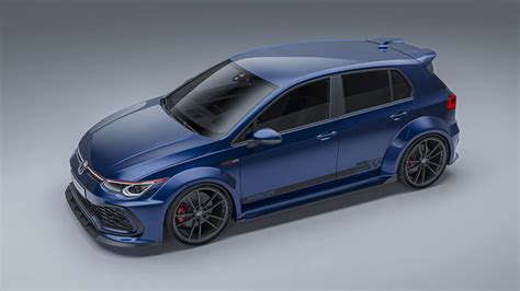 Prior Design Shows A Provocative Widebody Kit For The 2022 VW Golf GTI