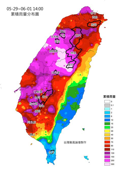 梅雨精準狂灌乾旱區！專家讚：及時雨代表作 生活 Newtalk新聞