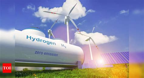 Hydrogen Green Hydrogen Mission Eye On Climate Goals Govt Oks 19k Crore National Hydrogen