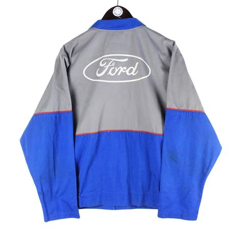 Ford Mechanic Jacket Etsy