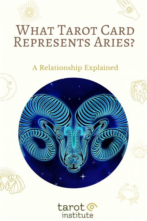 What Tarot Card Represents Aries Relationship Explained