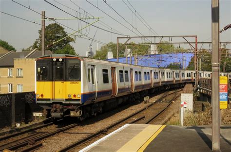 315810 Hackney Downs London Overground Class 315 Unit No Flickr