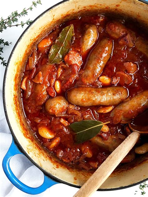 Hairy Bikers Sausage And Bean Casserole Catch 77 CIC