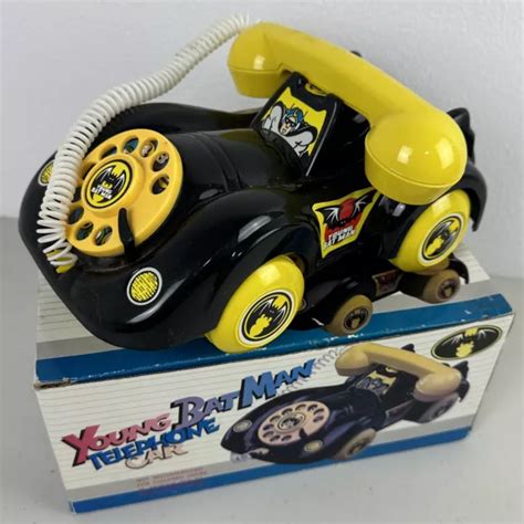 Vintage 1980s Young Batman Telephone Car £14239 Picclick Uk