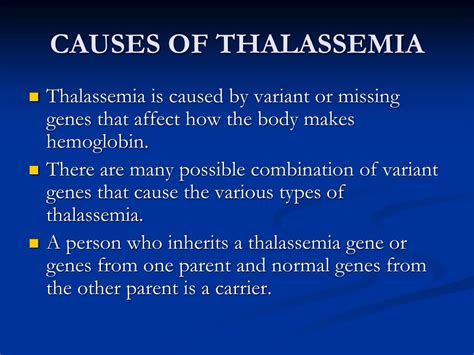 Ppt Thalassemia Powerpoint Presentation Free Download Id 3295447