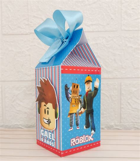 10 Caixas Milk Roblox Lembrancinhas Personalizadas Elo7