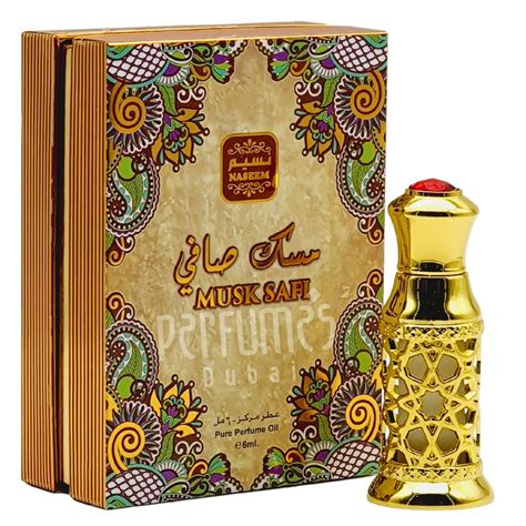 Musk Safi 6ml Concentrated Perfume Oil Perfumesdubai