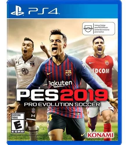 Pes 2019 Pro Evolution Soccer Juego Físico Ps4 Juppon Cuotas sin